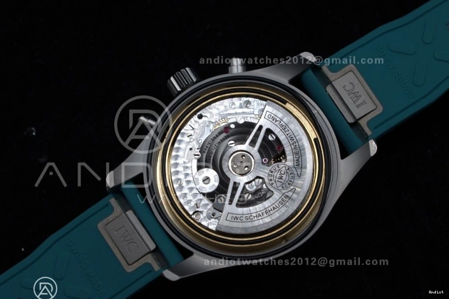 IW388106 1:1  IWC FORMULA Mercedes-AMG TEAM Factory TW Petronas Best ONE Green Chronograph  2023 0520